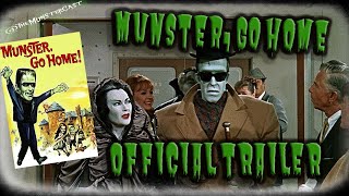 Munster Go Home full theatrical trailer 1966 [upl. by Yenaffit]