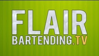 Flair Bartending TV Lesson 31 Combo 3 [upl. by Collette241]