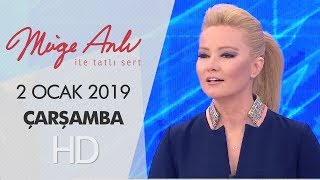 Müge Anlı ile Tatlı Sert 2 Ocak 2019  Çarşamba [upl. by Cornwell870]