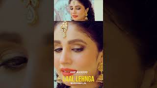 Laal Lehnga  Asif Masood feat Masooma Lal Video 2024 [upl. by Martijn]