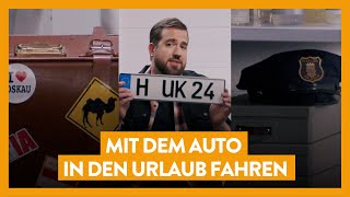 KFZ Versicherung im Ausland [upl. by Eoj]