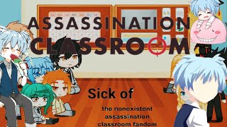 Assassination classroom react to Nagisa shiota part 2 [upl. by Ojiram]