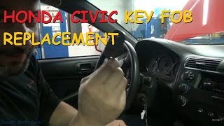 Honda Civic Key Fob Replacement [upl. by Oivalf]