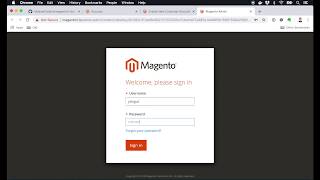 Dockergento Magento 2 installation using setup wizard [upl. by Lindholm391]