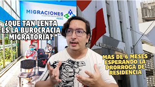 El Limbo De La Prorroga De Residencia Para Los Refugiados En Perú [upl. by Lehcim]