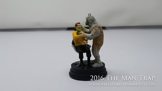 2016 The Man Trap Hallmark Ornament [upl. by Etiuqal]