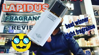 Lapidus Pour Homme fragrance review [upl. by Cannon]