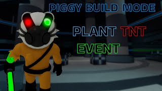 PIGGY BUILD MODE PLANT TNT EVENT Piggy Build Mode Tutorials [upl. by Russi]