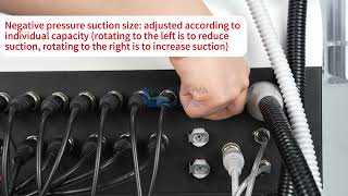 How to use：9 in 1 Cavitation Lipo Laser Body Sculpting Machine——flank [upl. by Lothario]