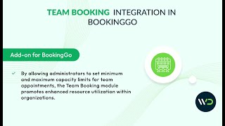 Team Booking Module Integration in BookingGo SaaS  StepbyStep Guide [upl. by Jimmy943]