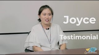 Asia Internship Program  Joyces Testimonial [upl. by Aicelef]