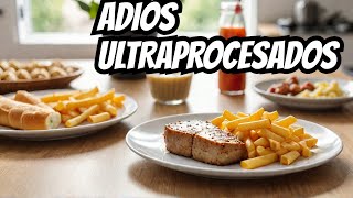 alimentos ultraprocesados que debemos eliminar para reducir el riesgo de muerte [upl. by Argella]