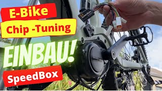 EBIKE CHIP TUNING Tutorial  SO BAUST DU DEINEN CHIP EIN  GIANT [upl. by Ahsennod]