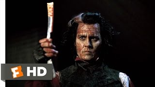 Sweeney Todd 88 Movie CLIP  Bloody Vengeance 2007 HD [upl. by Rozanne874]