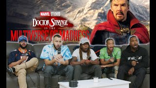 Marvel Studios Doctor Strange in the Multiverse of Madness  Official Trailer REACTIONREVIEW [upl. by Donn]