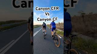 Canyon CFR vs Canyon CF ✨🔥🚀 [upl. by Ecirahc]