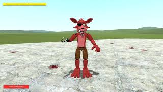 Unwithered Foxy Showtime Voice Line 1 [upl. by Fassold990]