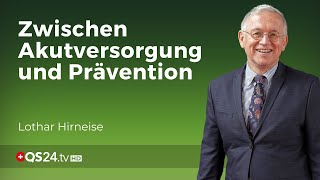 Die Herausforderungen der Onkologie im 21 Jahrhundert  Lothar Hirneise  Erfahrungsmedizin  QS24 [upl. by Agosto]