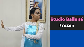 Princesa Elsa Frozen Studio Ballone [upl. by Yeruoc198]