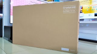 Lebih Murah‼️ Review amp Setting Smart TV Samsung CU7000 Terbaru 2023 [upl. by Briny495]