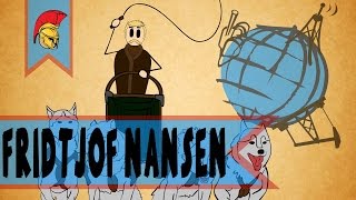 Fridtjof Nansen The Arctic Saga  Tooky History [upl. by Zsa Zsa]