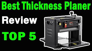 Top 5 Best Thickness Planer On 2024 [upl. by Anidualc]