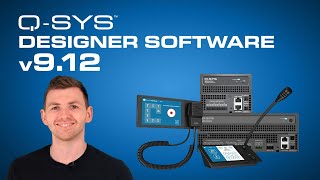 QSYS Designer Software v912 updates [upl. by Lundell]