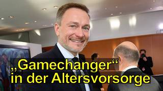 Altersvorsorgedepot amp Reform der RiesterRente [upl. by Sanoj]