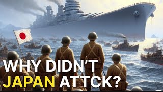 Why didnt Japan attack the USSR in 1941 [upl. by Eirret]