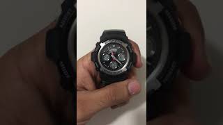 How to adjust time in Gshock watch easily [upl. by Emmanuel]