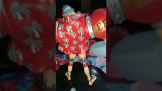 Unboxing Franky Timeskip music onepiece frankyonepiece [upl. by Kingdon564]