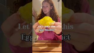 Watch the Eggs Benedict show shorts food recipe cooking yummy [upl. by Cut910]