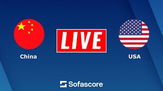 Usa Women vs China Women Live Score  Womens Olympic Games Volleyball 2024 [upl. by Harl]