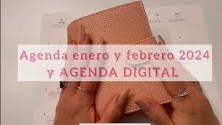 MI AGENDA DE PAPEL y agenda digital [upl. by Ibrek]