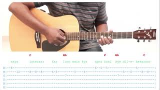 Pehla Nasha  Guitar Tabs and Chords [upl. by Seni]