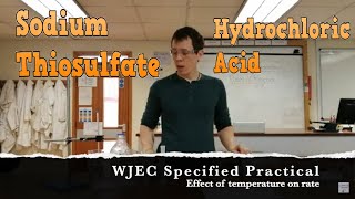 1525 Rates of Reaction  Temperature WJEC Chemistry GCSE [upl. by Suivat]