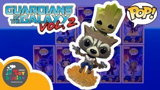 Funko POP Vệ binh giải ngân hà Guardians of the Galaxy Vol 2  ToyStation 118 [upl. by Yadseut]