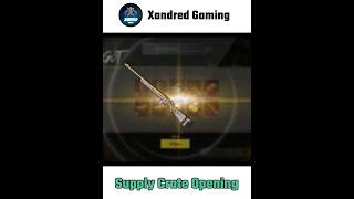 Supply crate opening short bgmi  bgmi pubgmobile bgmishorts viral shorts xg [upl. by Madelaine]