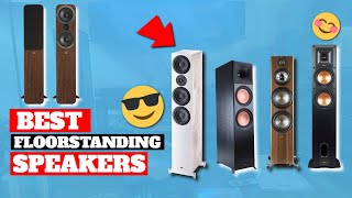 Best Floorstanding Speaker in 2024  Top 5 Picks HECO Q Acoustics Klipsch Polk Audio [upl. by Morgen]