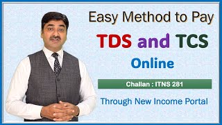 TDS and TCS online payment  Pay TDS and TCS online or offline using a very easy method [upl. by Liban]