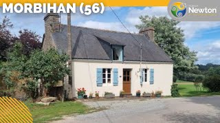 FRENCH PROPERTY FOR SALE  Morbihan 2 Bed Detached House With Stunning Views [upl. by Hogarth]