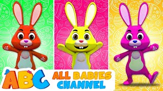 All Babies Channel  Bunny Hop  ORIGINAL NEW SONG  Nursery Rhymes amp Kids Songs [upl. by Aviva]