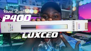 LUXCEO P400P400S RGB Light Wand Handheld Unboxing [upl. by Messab194]