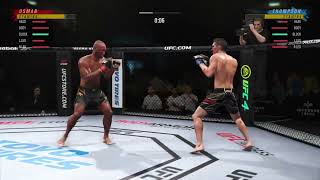 UFC 4 Haymaker Knockout [upl. by Matthei]