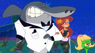 FASHION MARINA  ZIG AND SHARKO  New episodes  Cartoon for kids [upl. by Lance]