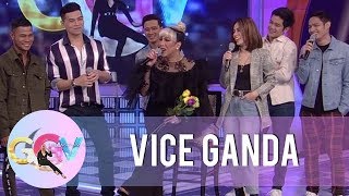 Joshua JM Erik and BuDaKhel share their precious moments with Vice Ganda  GGV [upl. by Chandra250]