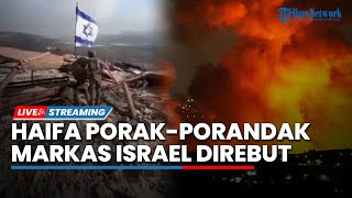 🔴Rudal Raksasa Hizbullah Hancurkan Haifa Markas IDF Direbut Paksa [upl. by Anaj]