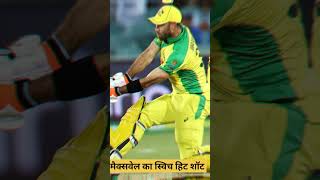 Glenn Maxwell switch hit shot  Glenn Maxwell 201 highlights  Glenn Maxwell Batting  shorts [upl. by Narcho]