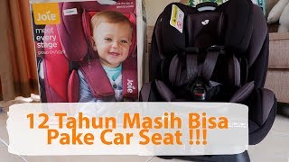 Joie Meet Every Stage Unboxing Review amp Cara Pasang Baby Car Seat [upl. by Anitsirc]