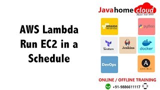 AWS Lambda  run EC2 instances in schedule using python [upl. by Immak580]